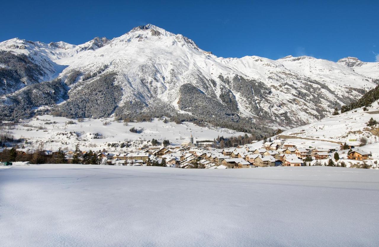 Les Balcons Proche Parc National Vanoise Appartements 4 Pieces 8 Pers Termignon Exterior foto